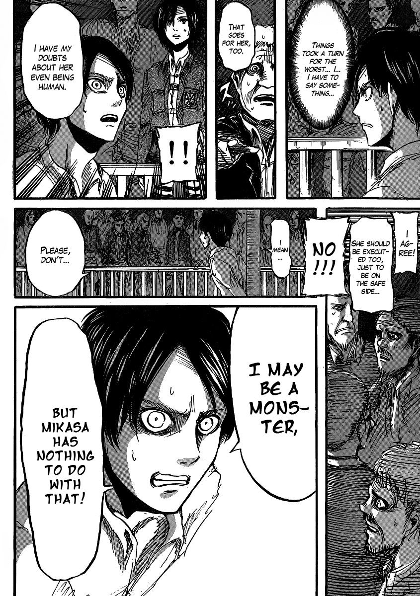 Shingeki no Kyojin Chapter 19 28